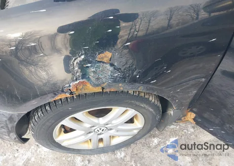 2010 Volkswagen Jetta Tdi из США, поврежденный, VIN 3VWTL7AJ5AM705151